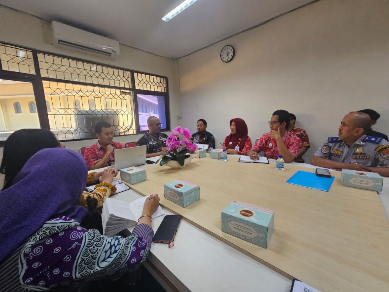 Diskominfo Hadiri Rapat Pembahasan Peningkatan Kualitas Laporan Keuangan di BPKAD Kota Semarang